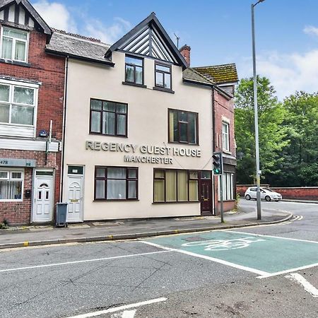 Regency Guesthouse Manchester North Exterior foto