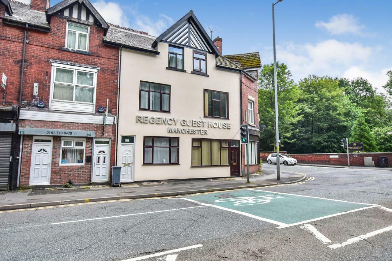 Regency Guesthouse Manchester North Exterior foto