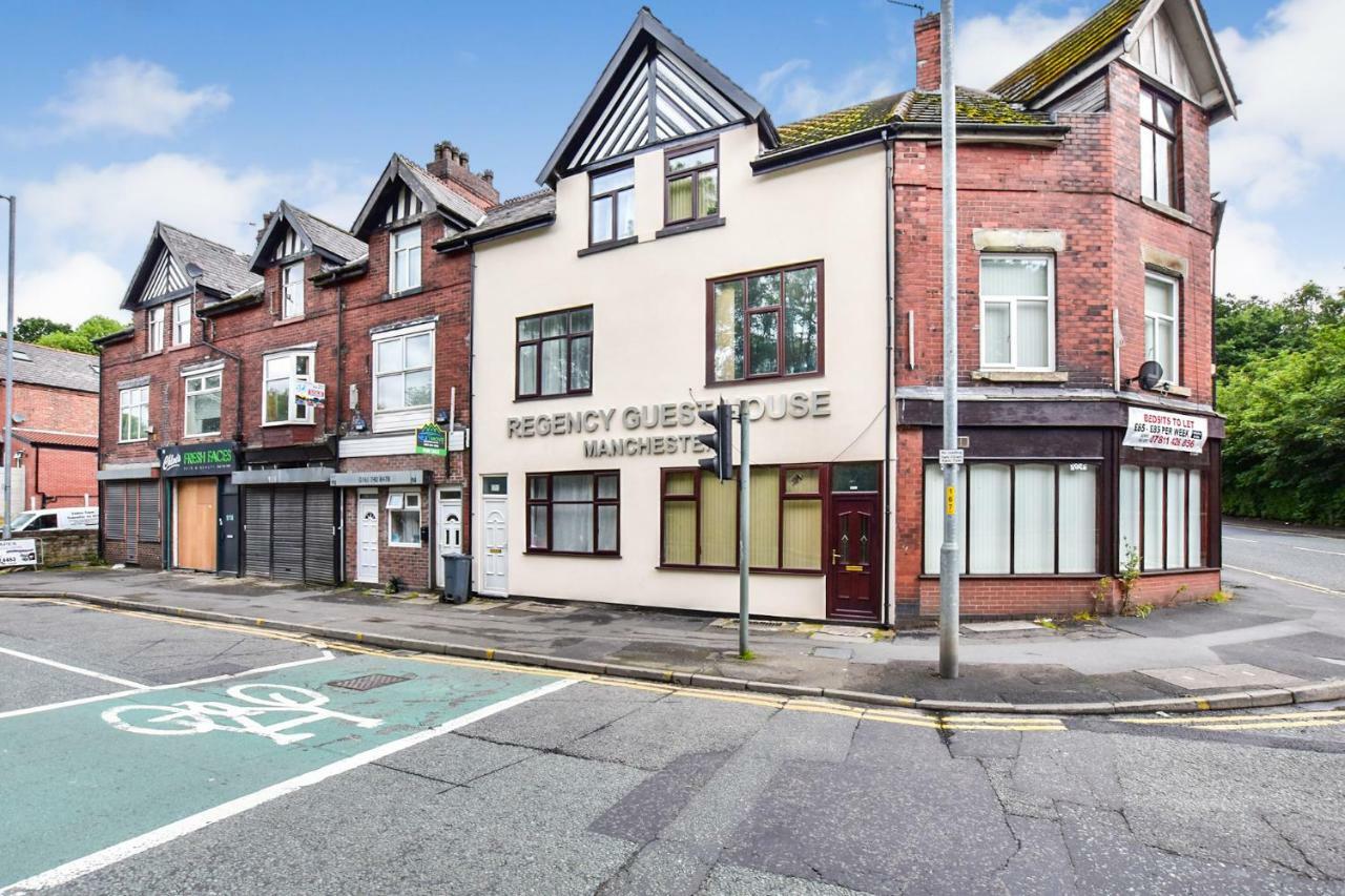 Regency Guesthouse Manchester North Exterior foto